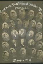 Collage of the Interdenominational Theological Center Class of 1911.