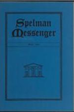 Spelman Messenger May 1943 vol. 59 no. 3