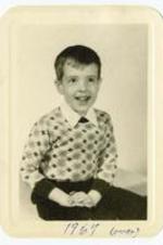 Edward Nichols at age six.
