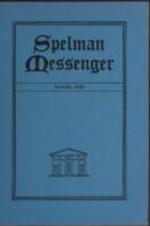 Spelman Messenger August 1939 vol. 55 no. 4