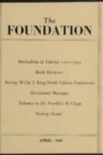 The Foundation vol. 35 no. 2