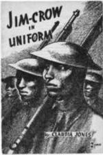 Booklet ennumerating examples of injustices on African Americans in times of war and President Roosevelt's failed policies.