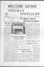 The Spelman Spotlight, 1972 September 1