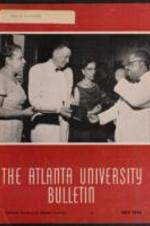 The Atlanta University Bulletin (newsletter), s. III no. 103: July 1958