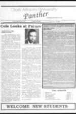 Clark Atlanta University Panther, 1991 September 25
