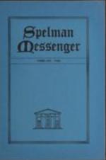 Spelman Messenger February 1938 vol. 54 no. 2