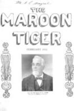 The Maroon Tiger, 1932 February 1