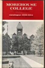 Morehouse College Catalog 1963-1964, Announcements 1964-1965, May 1964