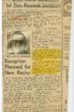 Three articles on Mrs. Rosa Parks relocation to Detroit Michigan. 3 pages.