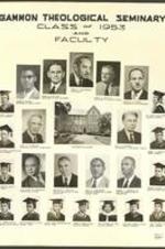 Collage of the Interdenominational Theological Center Class of 1953.