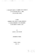 A comparative analysis of selected short stories of Guy De Maupassant and of O. Henry (William Sydney Porter), 1970