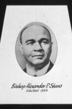 Portrait of Bishop Alexander P. Shaw.