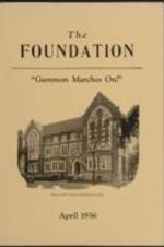 The Foundation vol. 26 no. 2