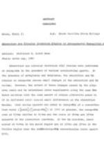 Absorption and Circular Bichroism Studies on Deoxygenated Hemoglobin A, 1980