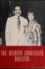 The Atlanta University Bulletin (newsletter), s. III no. 151: July 1970