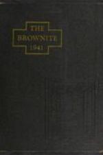 The Brownite Yearbook 1941