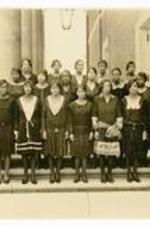 Group portrait of Spelman College Class of 1929.
