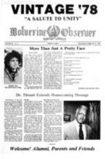 The Wolverine Observer, 1978 October 21