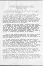 A typewritten version of a speech by U.S. Secretary of Labor Lynn Martin that was delivered at the 34th Annual Southern Christian Leadership Conference Convention in Birmingham, Alabama. 5 pages.