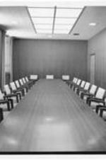 ITC Board Room. Written on verso: Open house Feb. 1961.