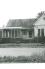 Exterior of Bishop C. H. Mason's home in Lexington, Mississippi.