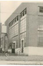 The newly constructed central power plant building for the Atlanta University Center.