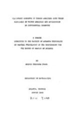 Elementary concepts of tensor analysis with their parallels in vector analysis and application in differential geometry, 1963