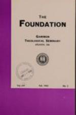 The Foundation vol. 56 no. 3