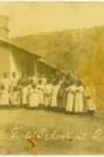 A girls school, W. J. M. S. at Quesaua.