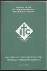 The Journal of the Interdenominational Theological Center, Vol. 38/2 2012