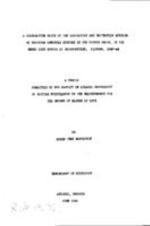 A comparative study of the laboratory and recitation methods of teaching American history in the eighth grade, in the Negro city school at Jacksonville, Alabama, 1943-44, 1945