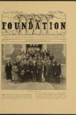 The Foundation vol. 16 no. 5