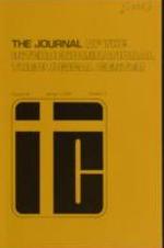 The Journal of the Interdenominational Theological Center Vol. II No. 2 Spring 1975