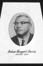 Portrait of Bishop Marquis L. Harris.