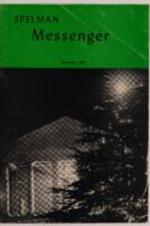 Spelman Messenger November 1970 vol. 87 no. 1