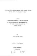 An analysis of periodical literature on the guidance function of high school libraries, 1945 to 1955, 1959