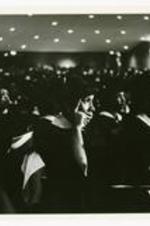 Group portrait of 1979 graduates at Commencement.