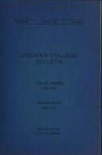 Spelman College Bulletin 1949-1950