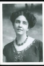 Portrait of Adrienne Herndon, dramatist and faculty member.
