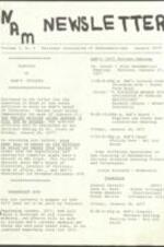 National Association of Mathematicians Newsletter, January 1977