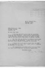 Correspondence between Anne M. Cooke and Florence M. Read regarding  a teaching position at Spelman College.