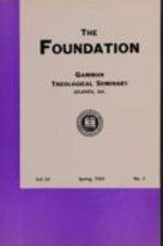 The Foundation vol. 52 no. 1