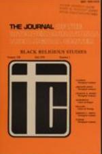 The Journal of the Interdenominational Theological Center, Vol. VII No. 1 Fall 1979