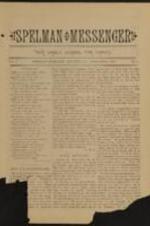 Spelman Messenger November 1886 vol. 3 no. 1