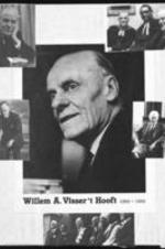 Portraits of William A. Visser't Hooft. Written on recto: Williem A Visser't Hooft, 1900 - 1985.