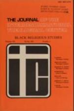 The Journal of the Interdenominational Theological Center, Vol. VII No. 2 Spring 1980