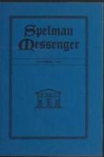 Spelman Messenger November 1949 vol. 66 no. 1