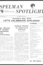 The Spelman Spotlight, 1975 April 1