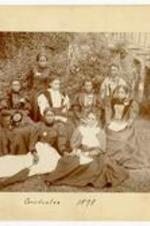 Group portrait of Spelman Seminary Graduates, 1898.