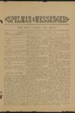 Spelman Messenger April 1887 vol. 3 no. 6
